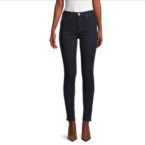 Hudson Blair Super Skinny High Rise Crop Jeans 29